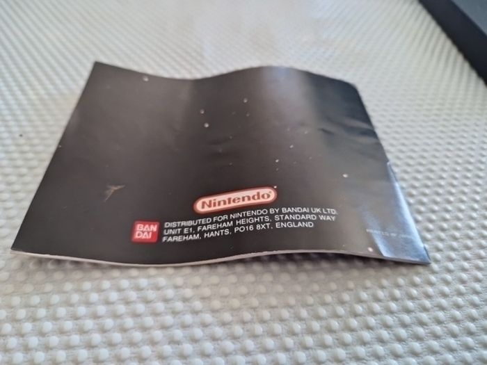 Gumshoe Gum Shoe Nintendo Nes Arcade Retro Games Original