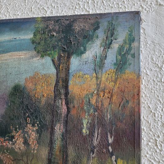 19th century oil on canvas