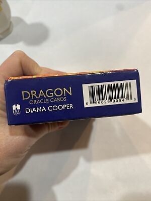 Dragon Oracle Cards: 44 Card Deck And Guidebook by, Diana Coope