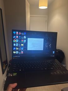 Acer Nitro V15 Gaming Laptop + Razer Basilisk X Hyperspeed Mouse