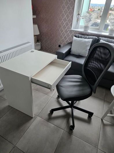 Micke Office desk & Chair Combo