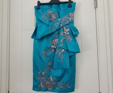 Karen Millen Oriental dress.