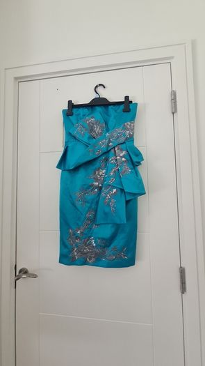 Karen Millen Oriental dress.