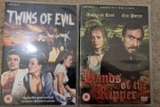 Hands Of The Ripper and Twins Of Evil Network DVDs