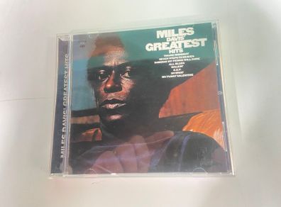 Miles Davis Greatest Hits CD