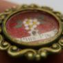 Antique Religious Reliquary Relic  Reliquary S.Pius Pp. X Pope Pius Image 6
