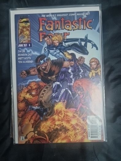 fantastic four by jim lee