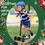 Kids Scooter - Big Wheels Foldable Kick Scooter with Flashing LED Lights for Boys Girls, 4 Levels Height Adjustable, 3 Wheel Scooter for Kids Ages 3-10 with Safe Lean to Steer Design Image 6