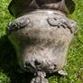 Pretty Victorian Round Metal Planter - Walker and Hall Sheffield Image 6