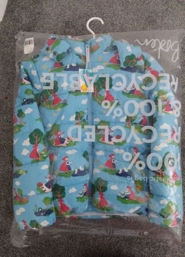 New padded Boden coat age 8-9