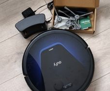 Eufy G50 hibrid robot hoover with extras