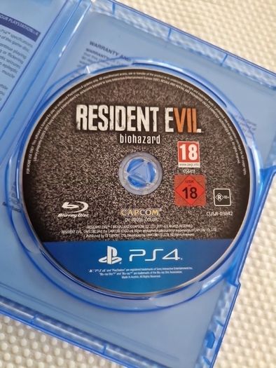 Resident Evil Biohazard PlayStation4 Ps4 Games Original