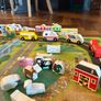 Melissa & Doug deluxe road rug playset Image 6