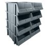 Box of 8 Storage Part Bins Image 2