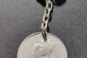 medal commemorating the Coronation of King George VI and Queen Elizabeth in 1937