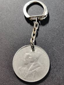 medal commemorating the Coronation of King George VI and Queen Elizabeth in 1937