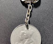 medal commemorating the Coronation of King George VI and Queen Elizabeth in 1937