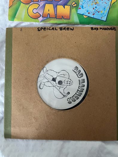 2x Bad Manners 7" singles