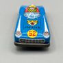 Vintage Tin Toy Racing Car Jaguar 52 - Made in Japan - Litho - friction drive Image 2