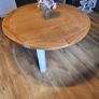 Oak kitchen table Image 5