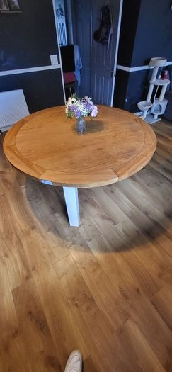 Oak kitchen table