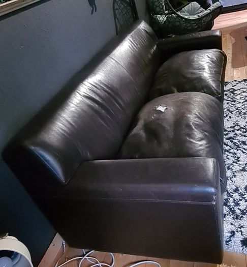 Leather Couch