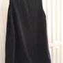 M&S Black V Neck Top Image 2