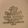 Maddock Ashtray Maddock Ultra Vitrified Made In England Supplied By International Glass Co. Cork Image 4