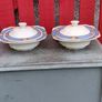 Karmony Shape Rose Pattern Vintage Dinnerware Image 6