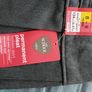 M & S grey uniform pleated skirt, 8-9 yrs Image 3