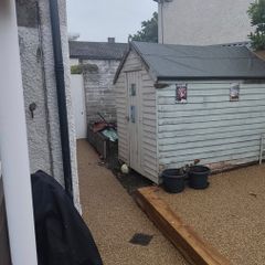 Garden shed
