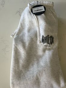 White Fox joggers size xxs