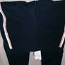 j'aime la vie stripe detail navy pant UK 12 Image 4