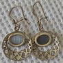 Vintage sterling silver earrings Image 3