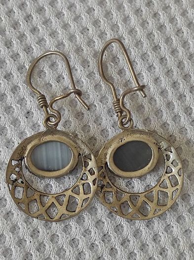 Vintage sterling silver earrings