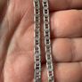 silver chain Image 4