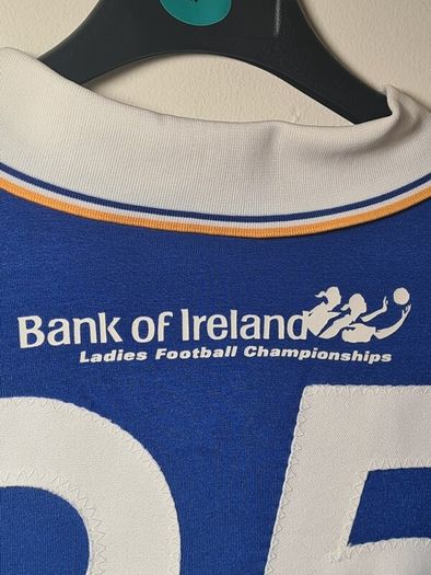 vintage O NEILLS WATERFORD GAA Womens football jersey All Ireland Finals shirt 1998 Player signed signatures O Ryan