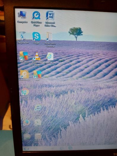 Toshiba Equium P200D-139 Model PSPBNE-004003KS, Windows 7, 2 GB ram, 100GB HDD, Chrome, and VLC for best movie experience