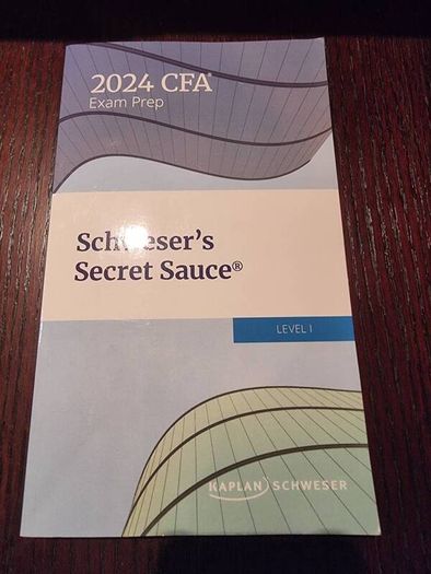 Schweser's secret sauce