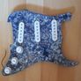 navy pearl loaded pickguard Image 5
