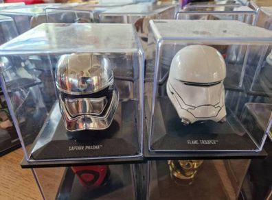 43 Star Wars DeAgostini Helmet collection