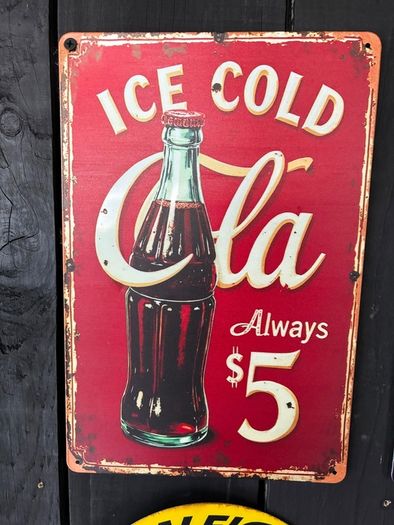 metal signs