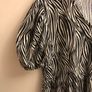 Zebra print dress/long top (size 14) Image 3