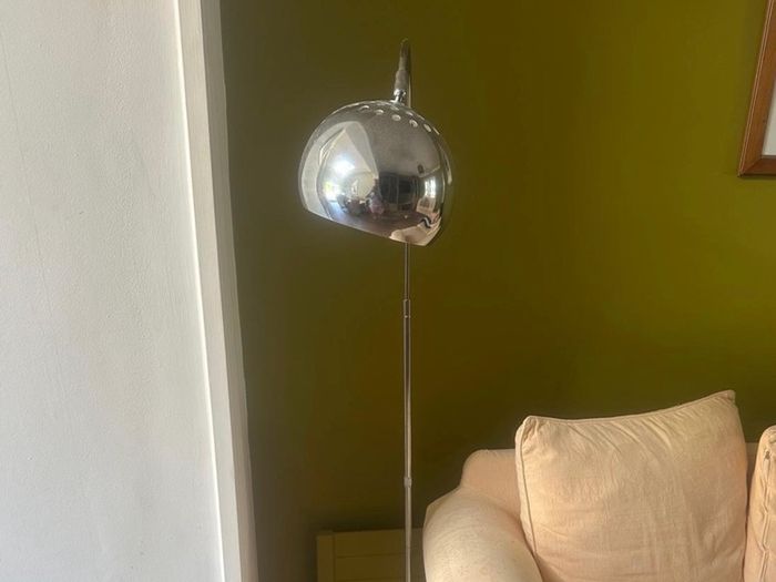 Art Deco style standing floor lamp