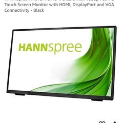 Hannspree  23.8 touch screen