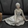 Royal Doulton The Ballerina porcelain figurine "Summer Rose Image 2