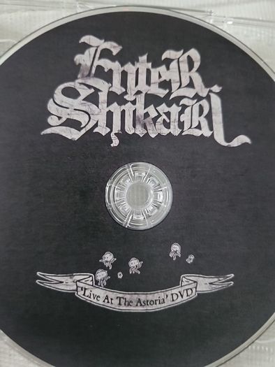 Enter Shikari - Take To The Skies. CD + DVD.