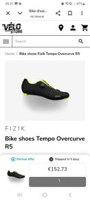 Fizik cycling shoes