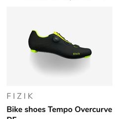 Fizik cycling shoes