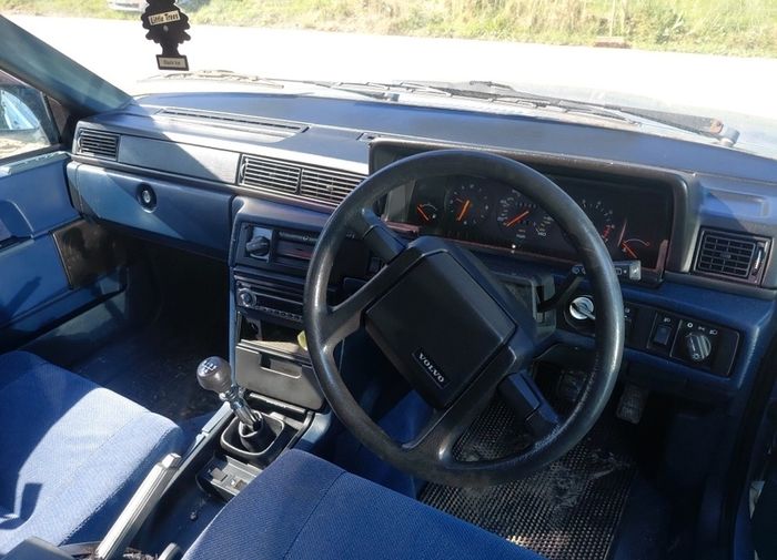 1990 volvo 740